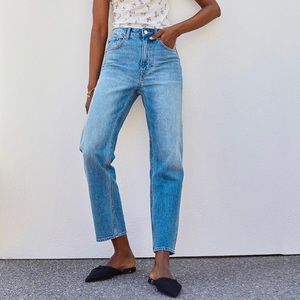 H&M x Brock Collection Straight Leg Jean